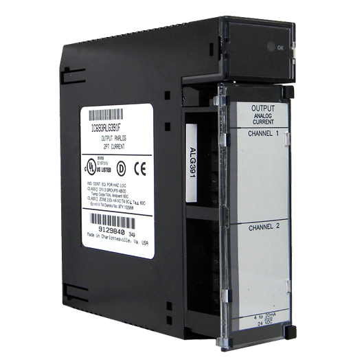 IC693ALG391 New GE Fanuc 2-Channel Analog Current Output Module